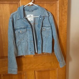 Hollister Light Blue Jean Jacket